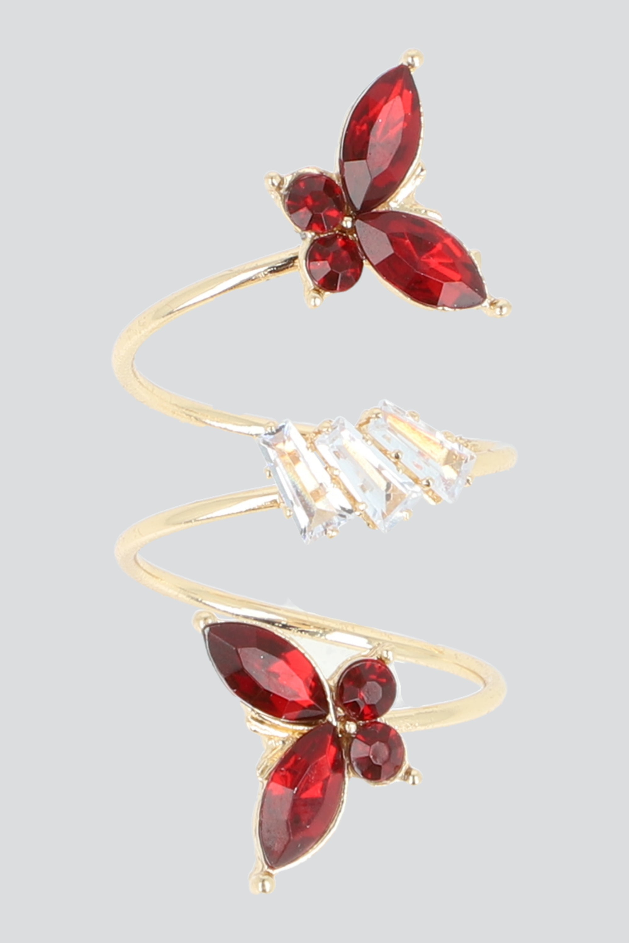 Anillo Envolvente Mariposa