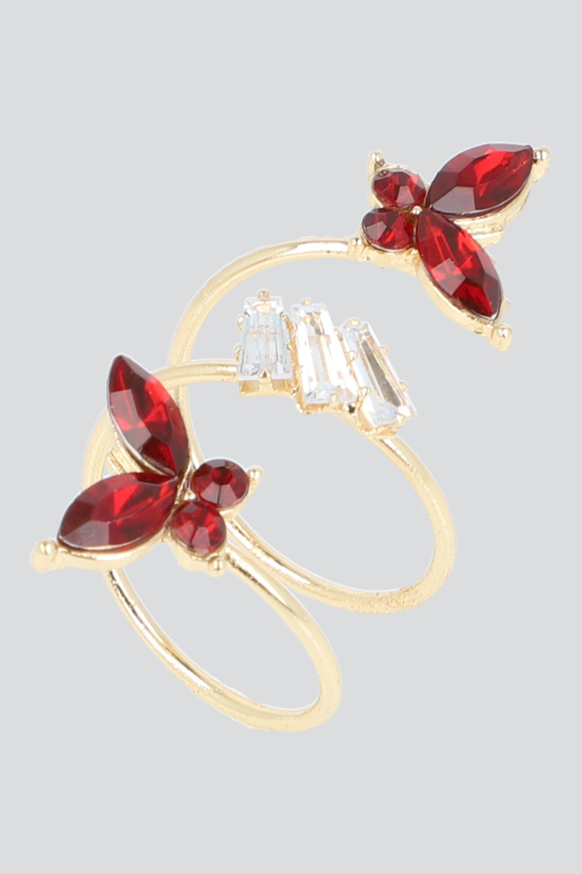 Anillo Envolvente Mariposa