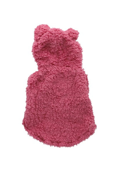 Suéter osito peluche chico ROSA