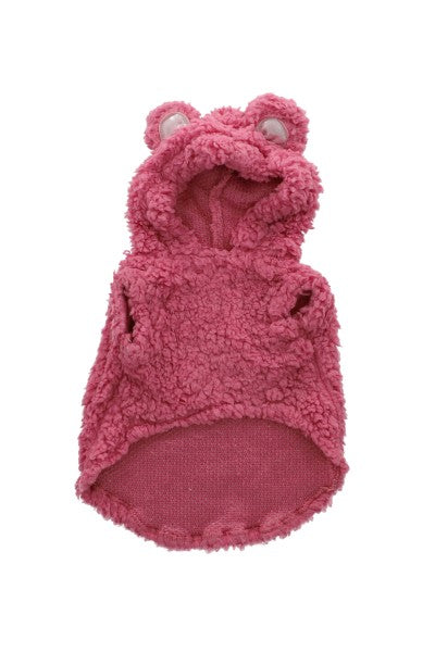 Suéter osito peluche chico ROSA