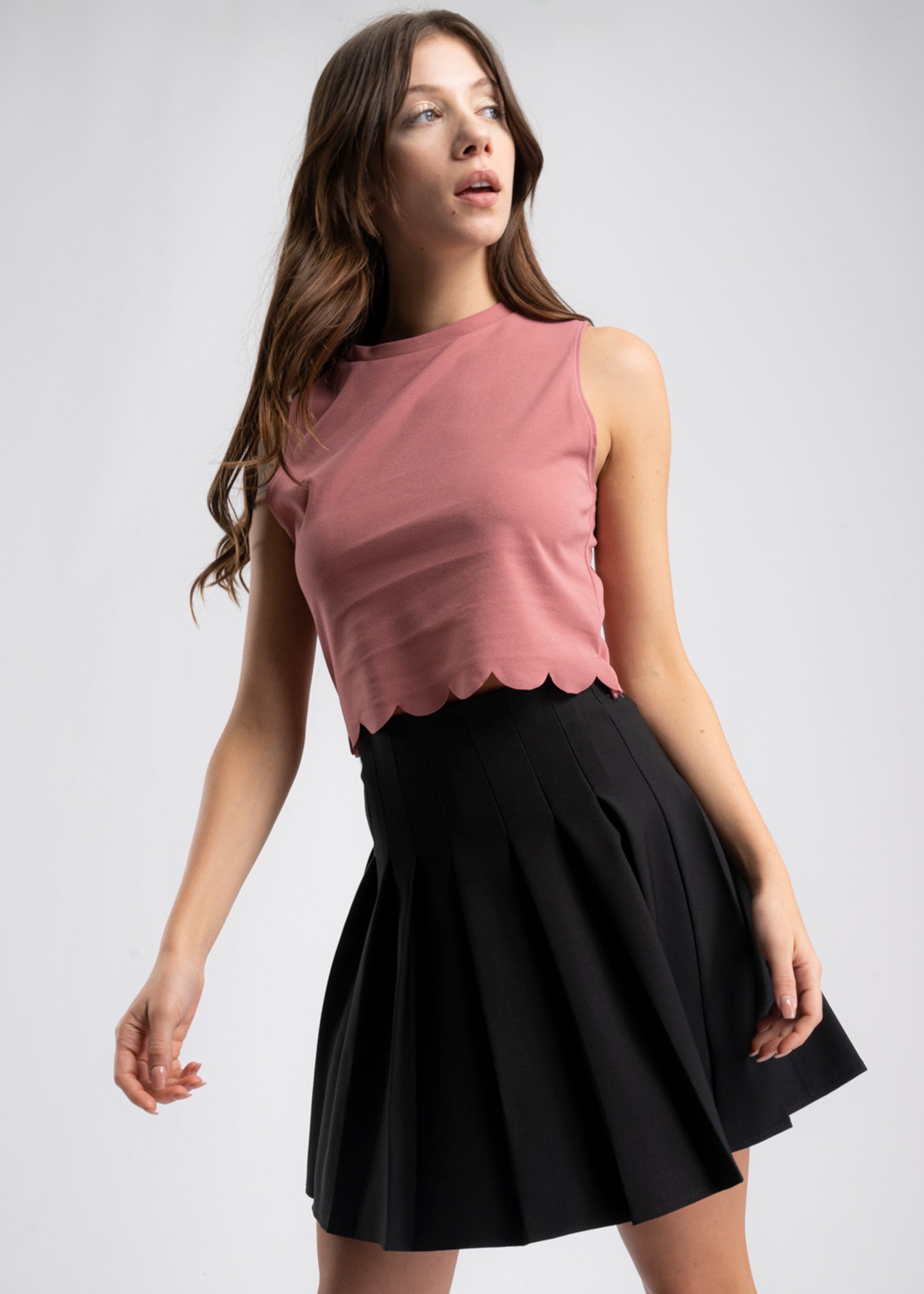 Top Crop Corte Láser MALVA