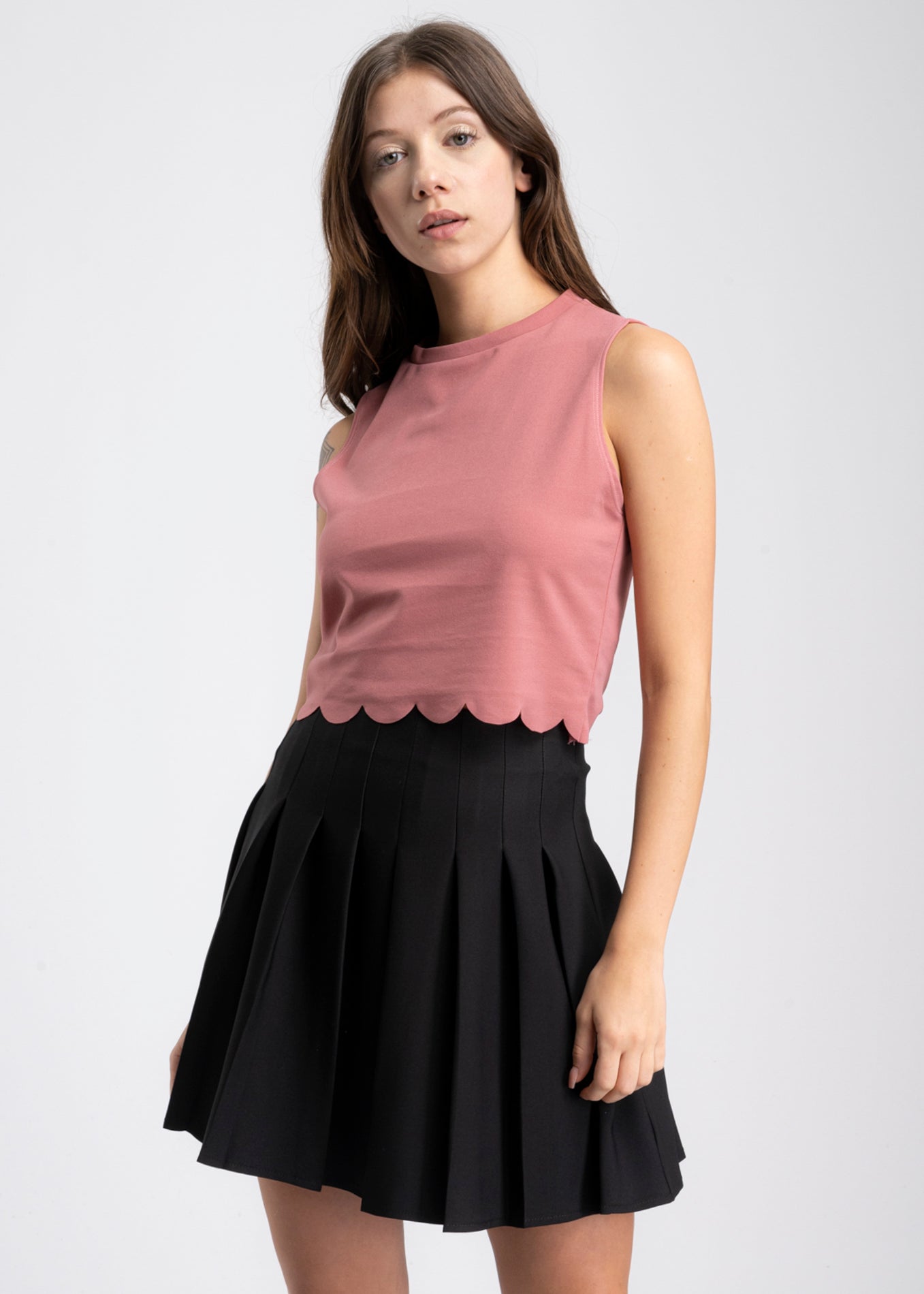 Top Crop Corte Láser MALVA