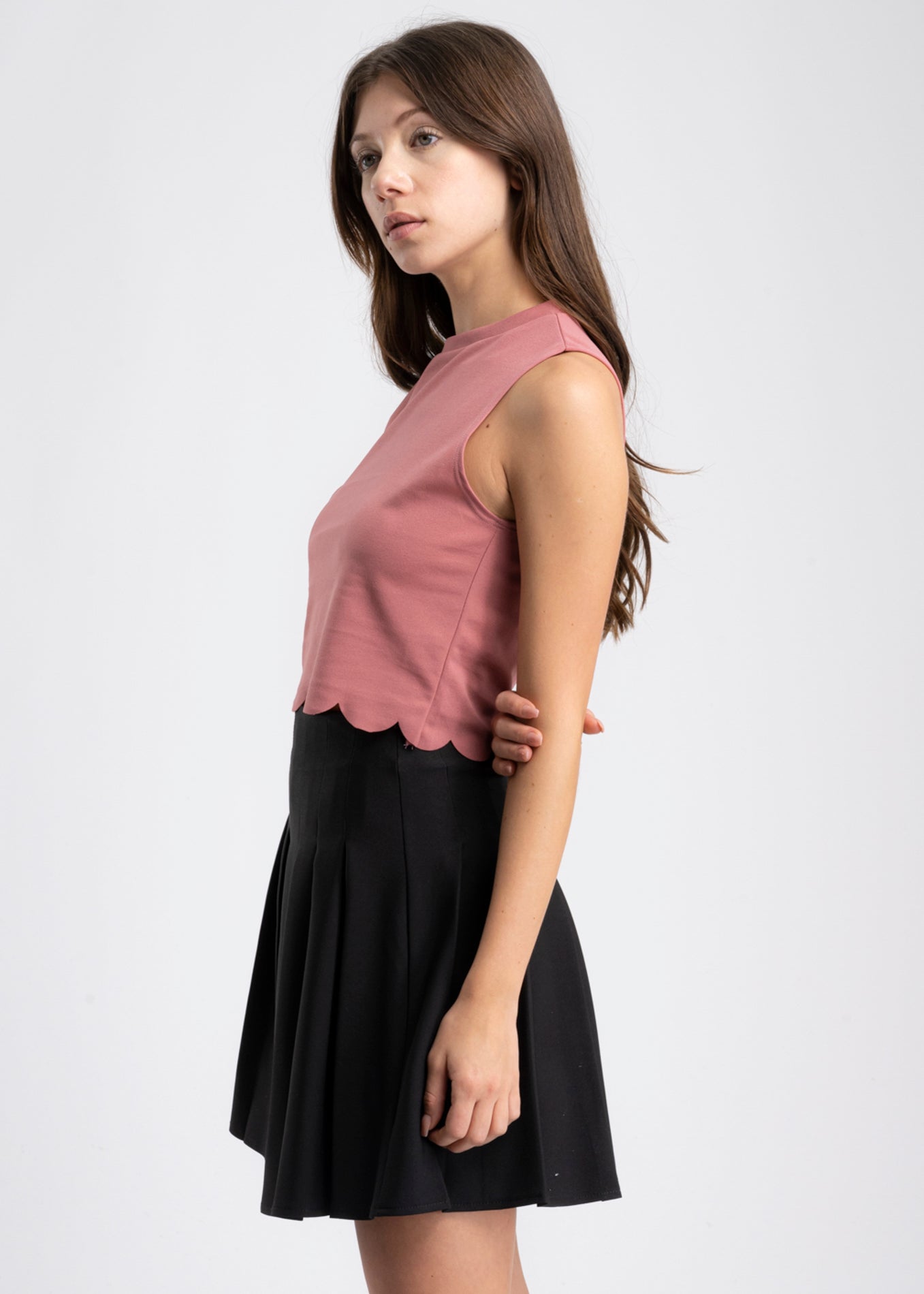 Top Crop Corte Láser MALVA