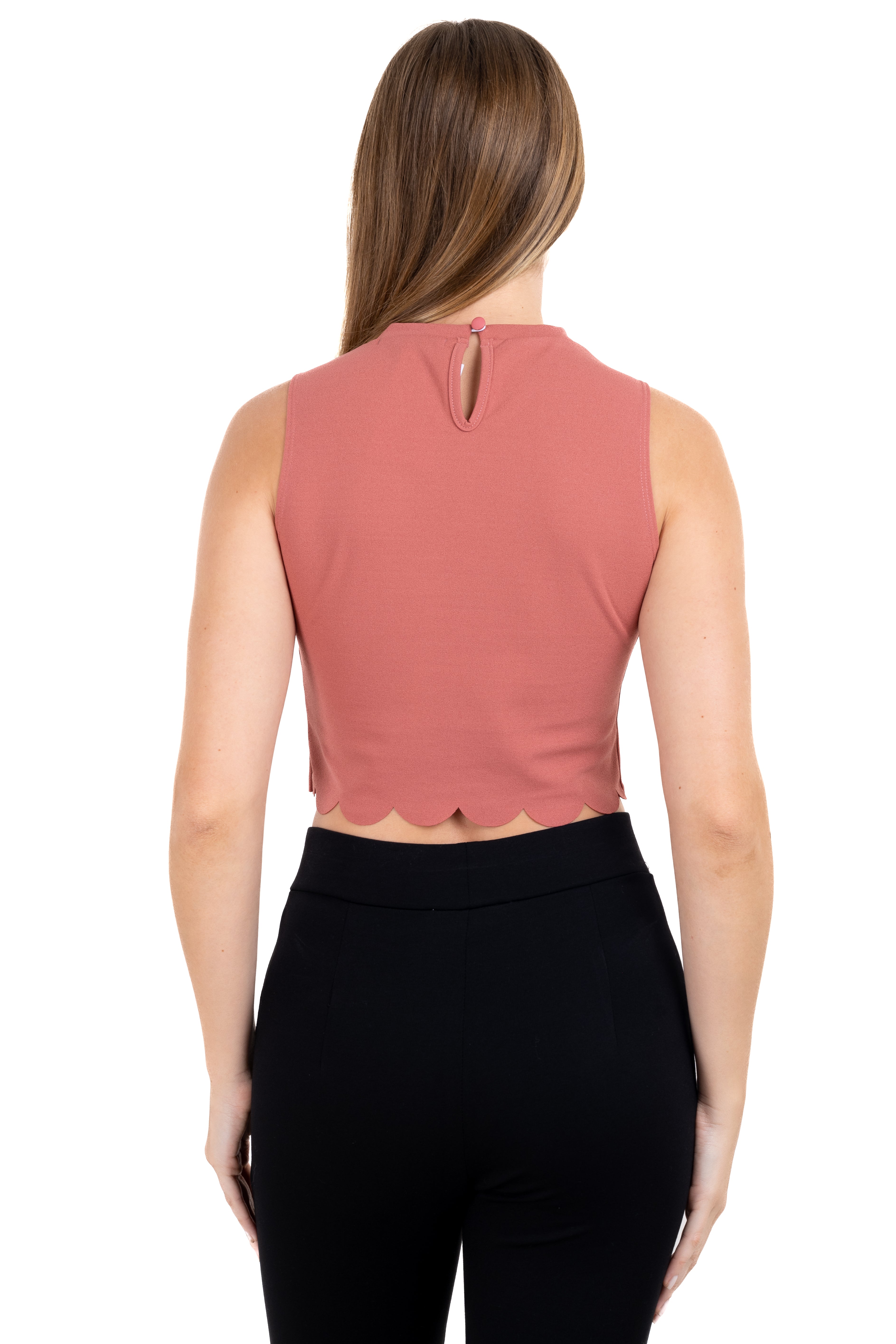 Top Crop Corte Láser MALVA