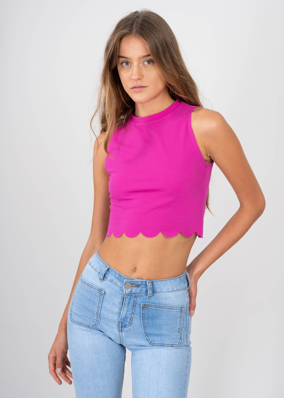 Top Crop Corte Láser