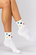 Set 2 Pares Calcetines Corazones