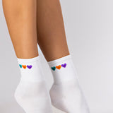 Set 2 Pares Calcetines Corazones