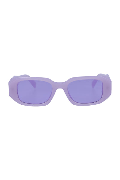 Lentes Sol Geométrico MORADO