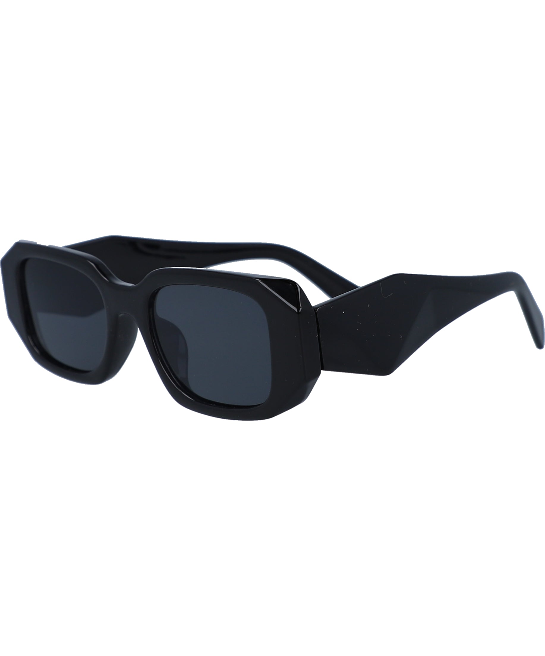 Lentes Sol Geométrico NEGRO