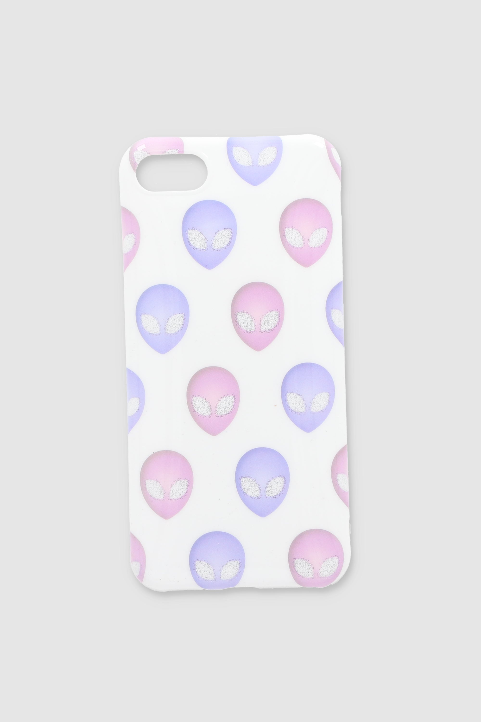 Funda Celular I7 Y 8 Alien Multicolor MORADO
