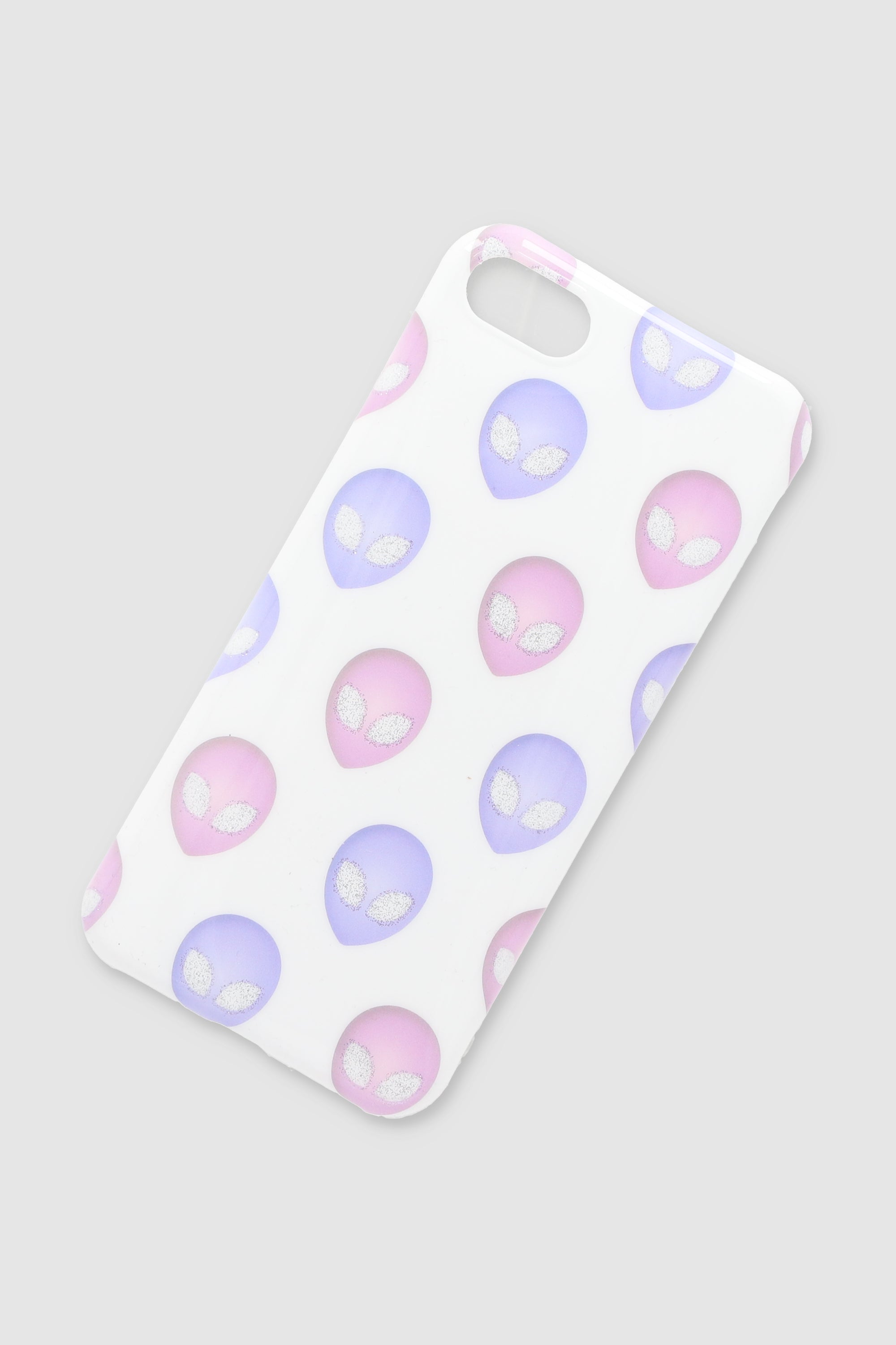 Funda Celular I7 Y 8 Alien Multicolor MORADO