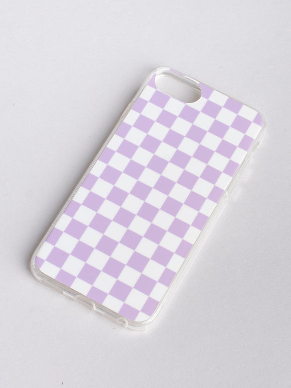 Funda celular i7 y 8 cuadros bicolor
