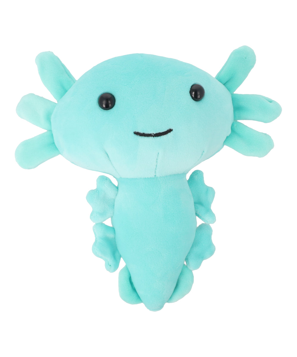 peluche ajolote AZUL