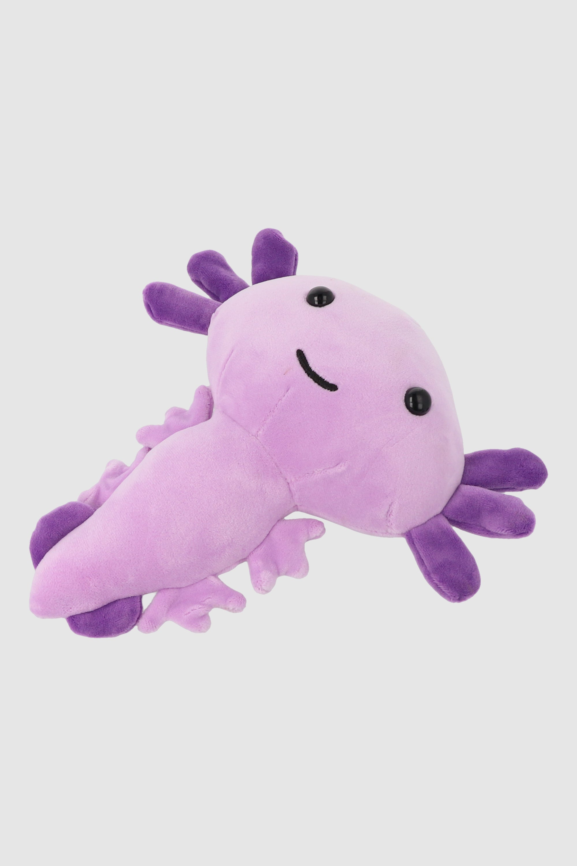 peluche ajolote MORADO