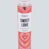 Body splash glitter sweet love