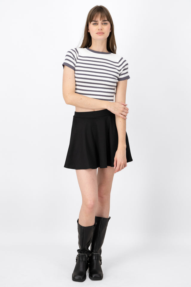 Falda Mini Skater Circular