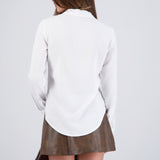 Camisa manga larga botones