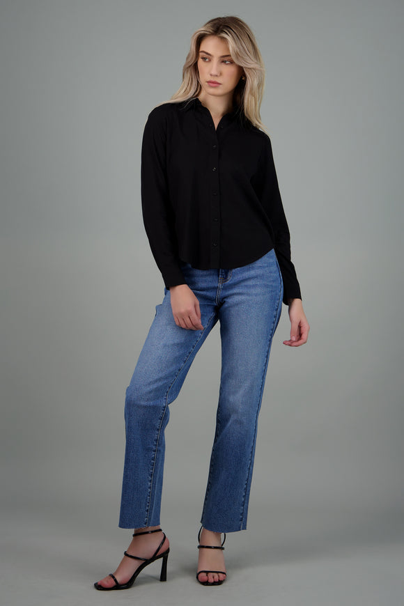 CAMISA M/L BOTONES