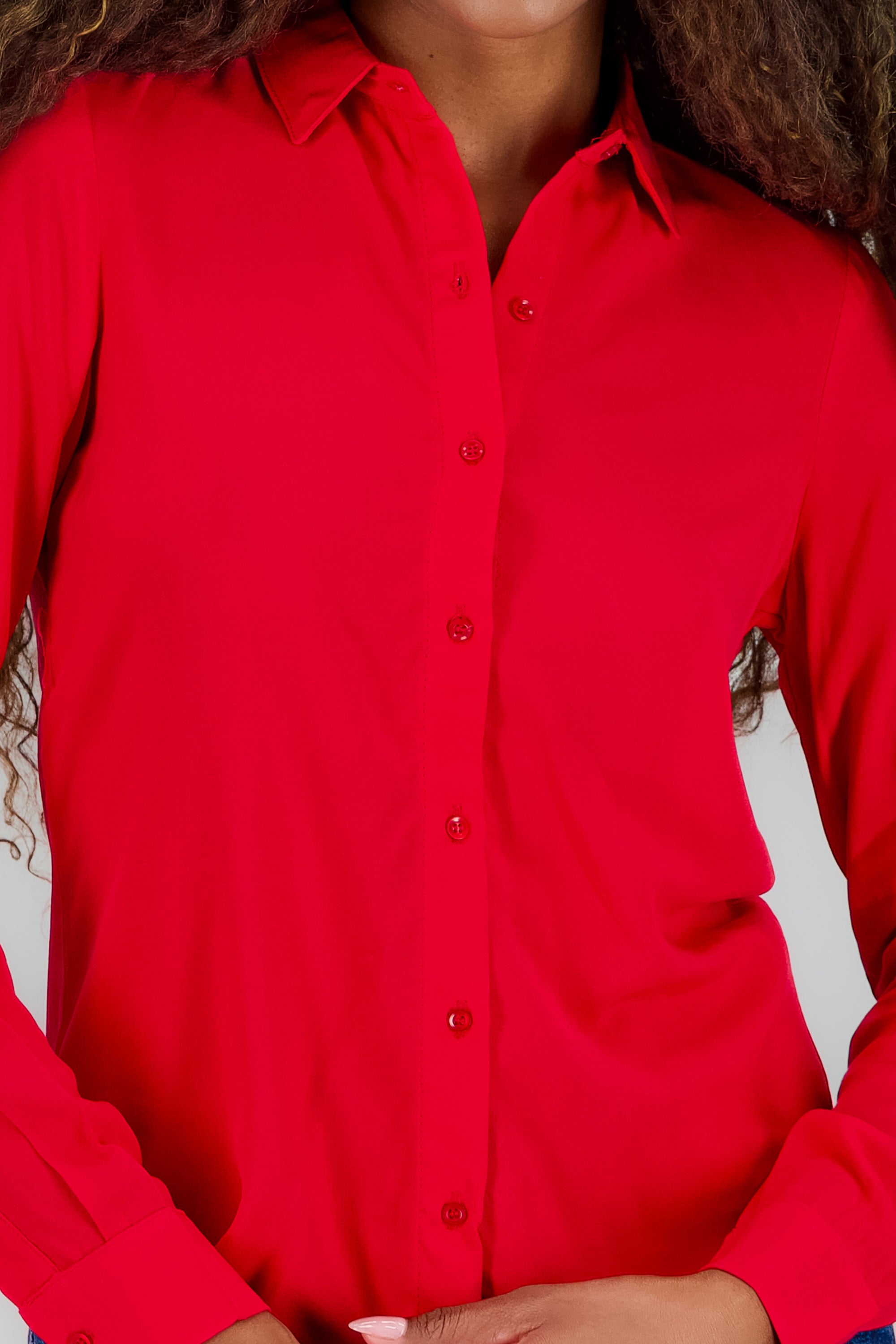 Camisa Manga Larga Lisa
