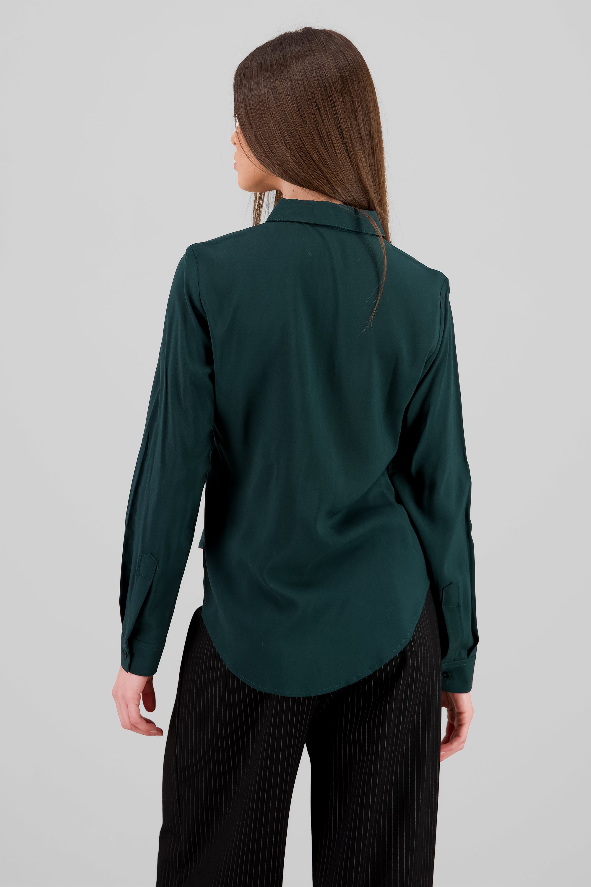 Camisa Manga Larga Lisa