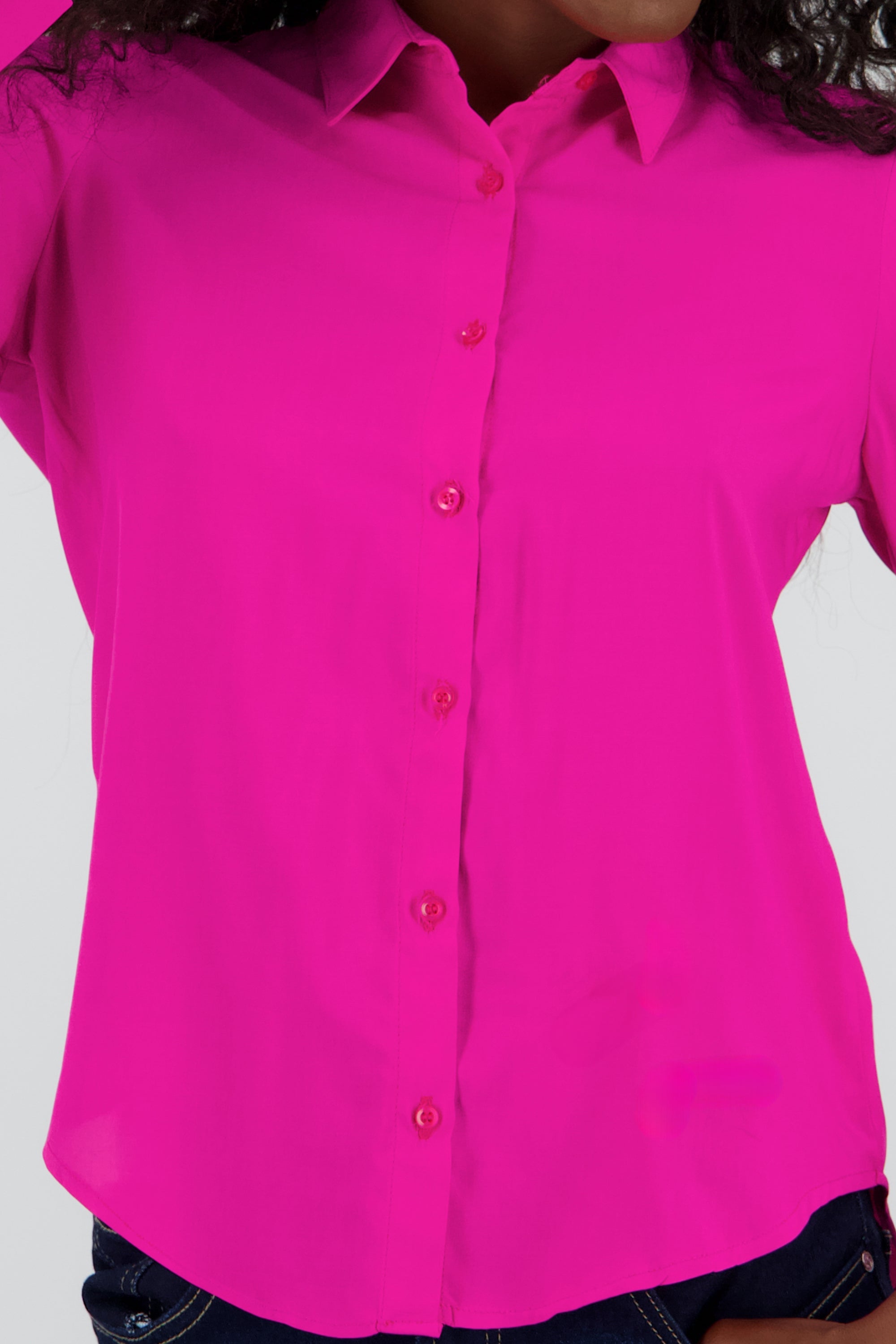 Camisa Manga Larga Lisa