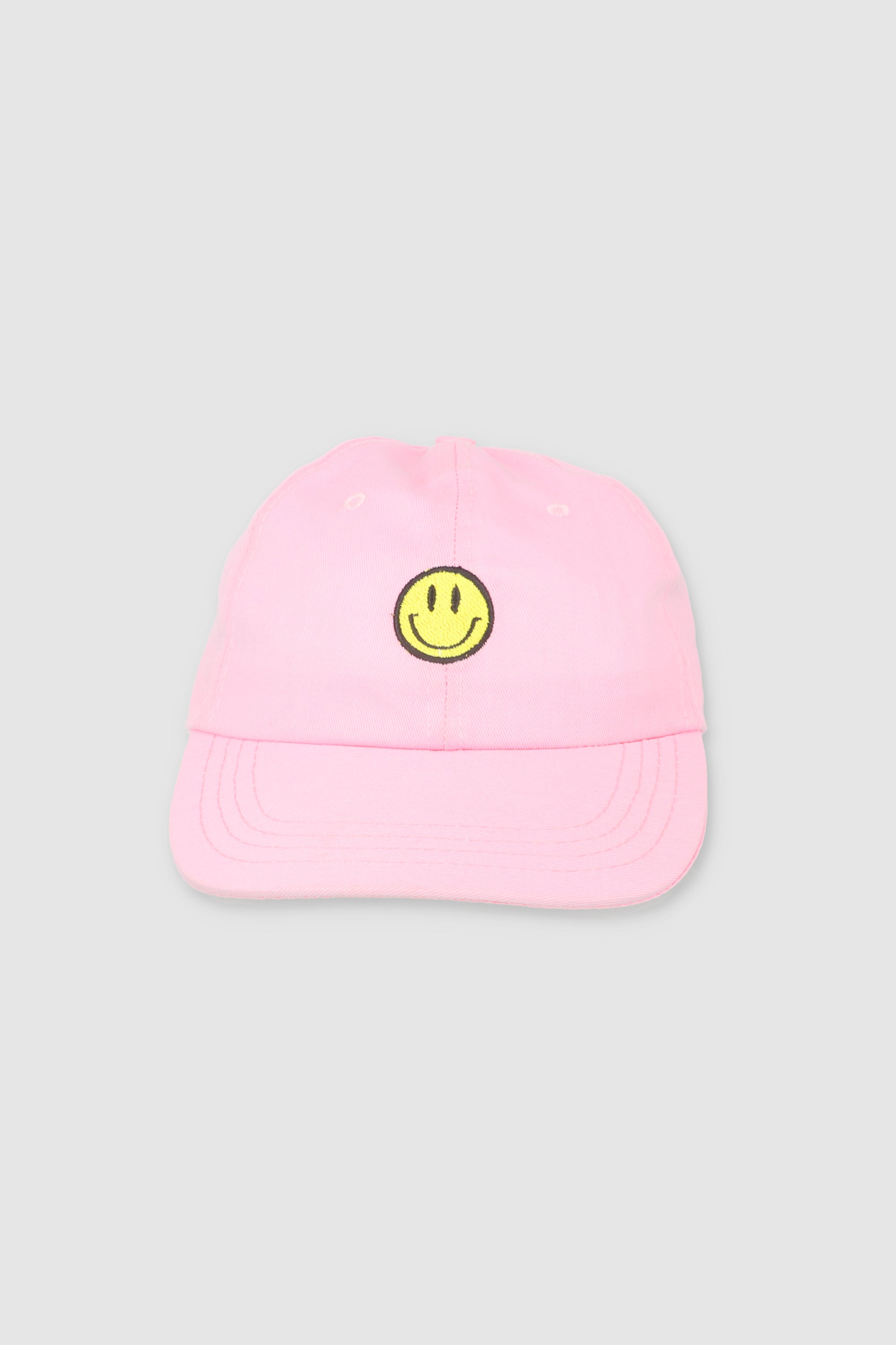 Gorra Happy Face ROSA