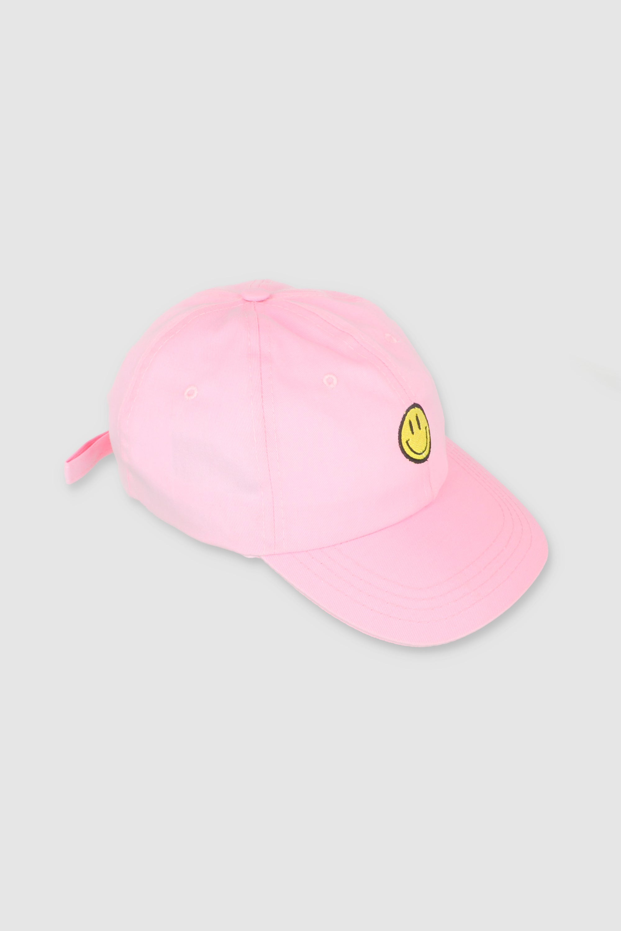 Gorra Happy Face ROSA