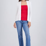 CARDIGAN SOLIDO M/L