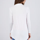 CARDIGAN SOLIDO M/L