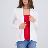 CARDIGAN SOLIDO M/L