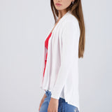 CARDIGAN SOLIDO M/L