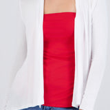 CARDIGAN SOLIDO M/L