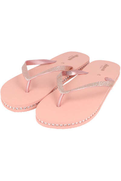 Flip flop contorno brillos