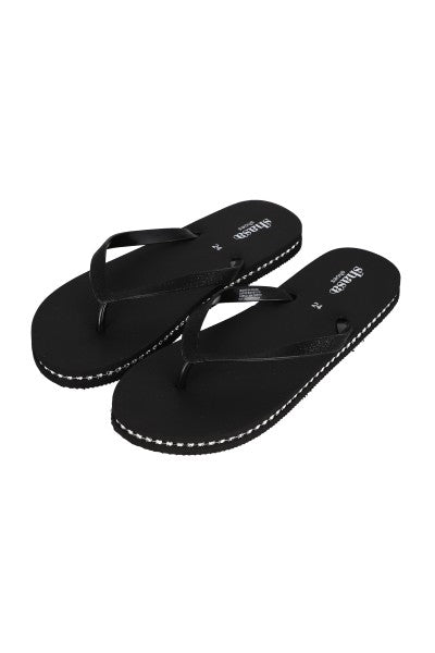 Flip flop contorno brillos