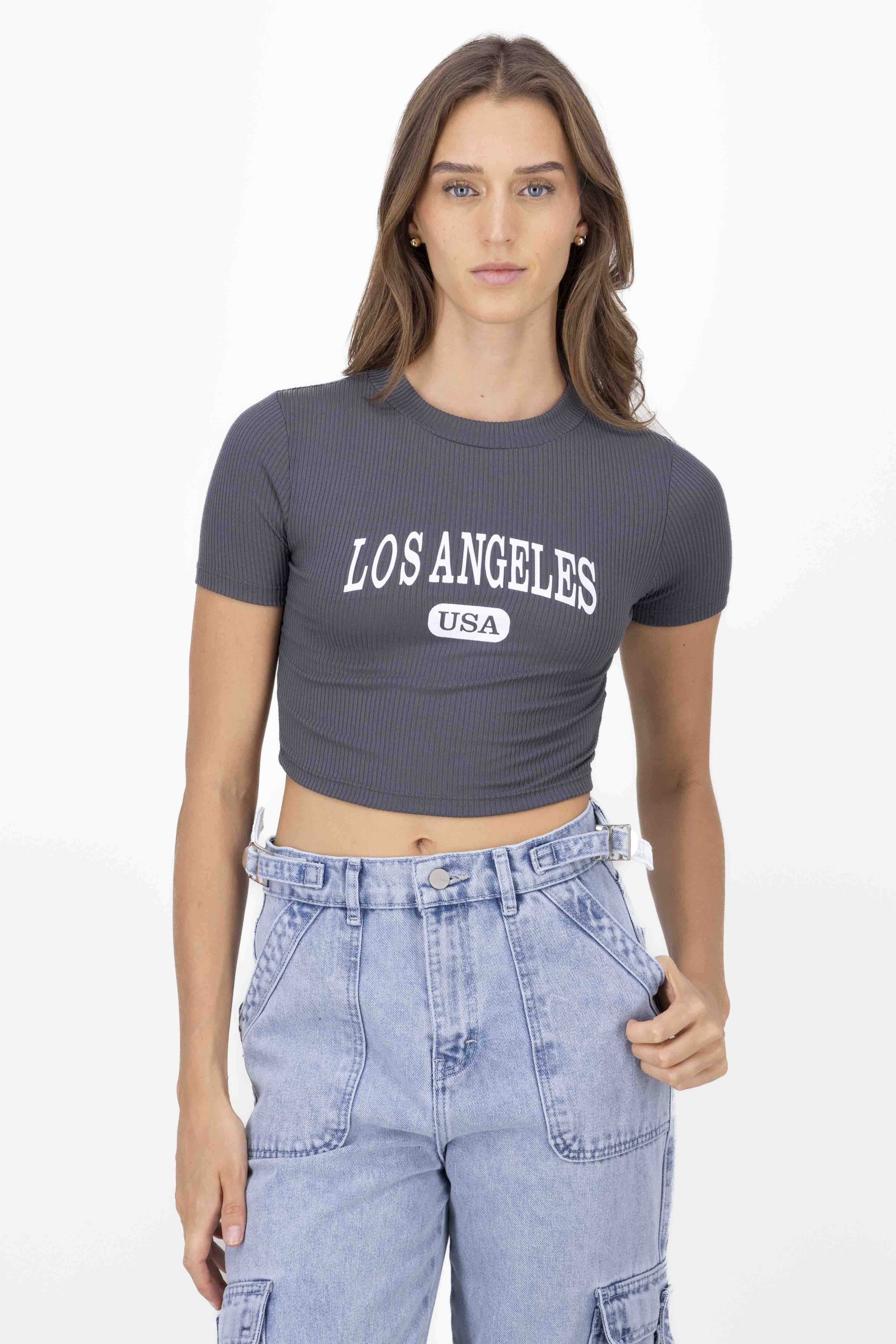 Top Cuello Alto Los Angeles HEMATITA