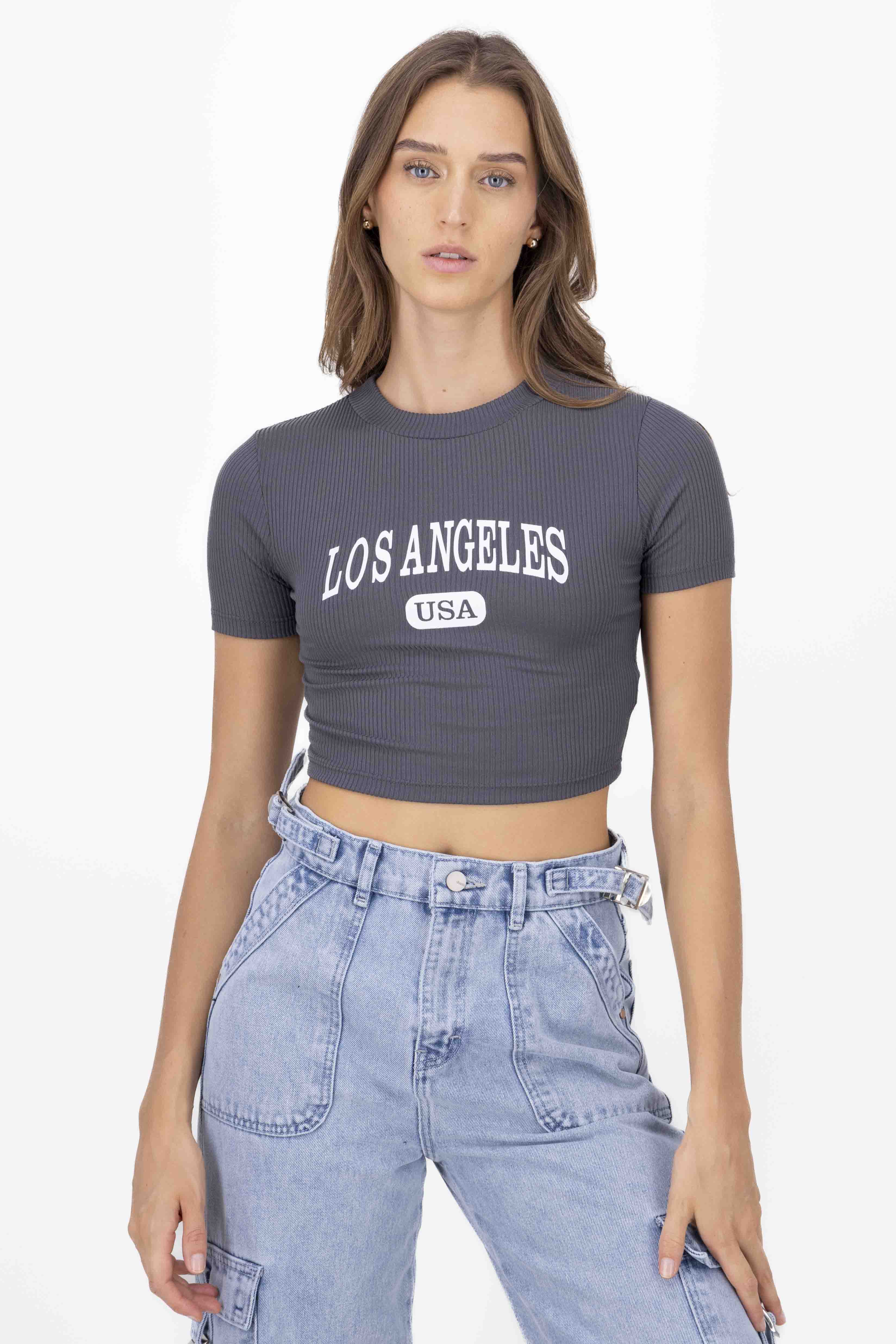 Top Cuello Alto Los Angeles HEMATITA