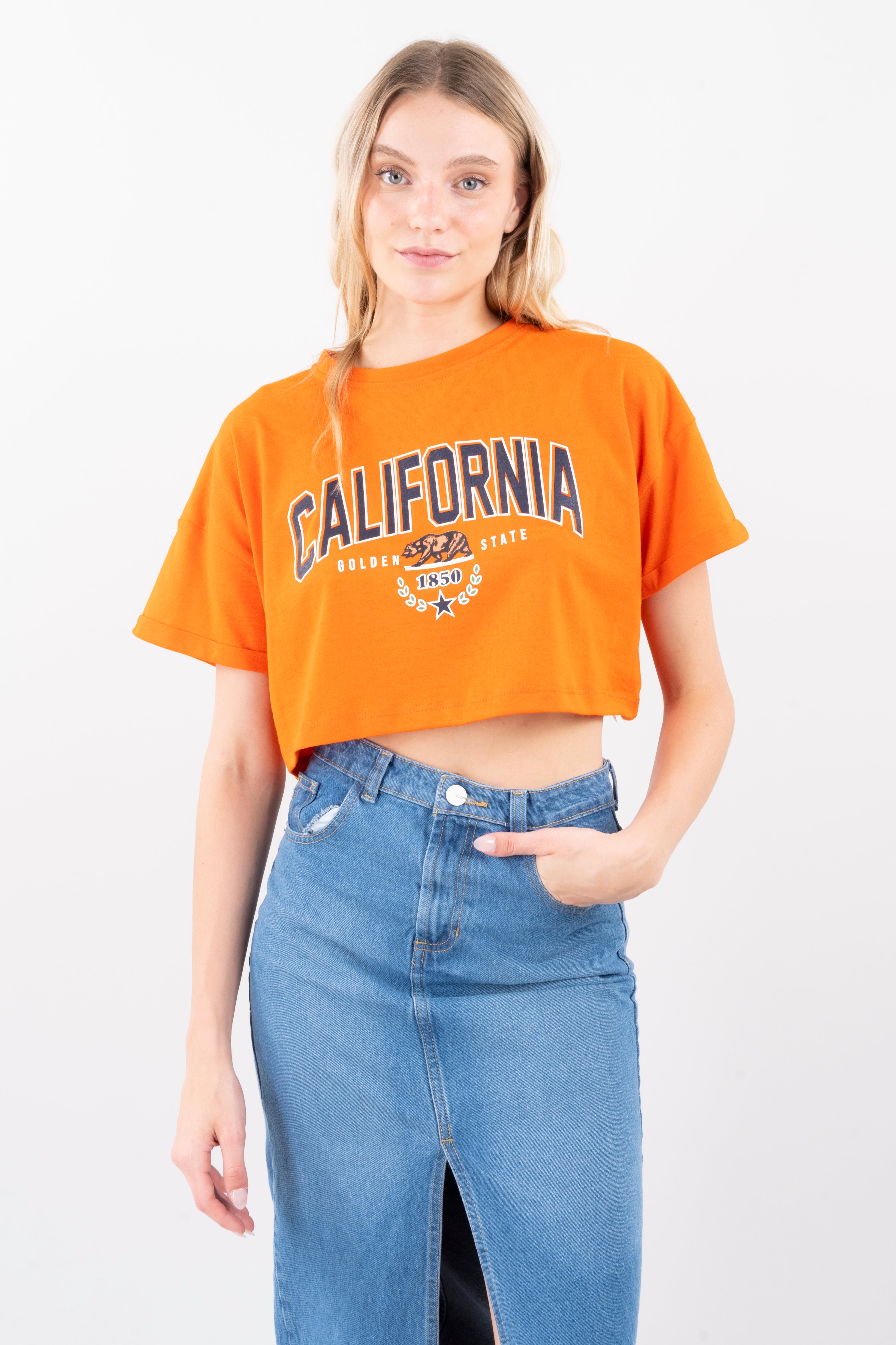 Top Cuello Alto Los Angeles FIUSHA