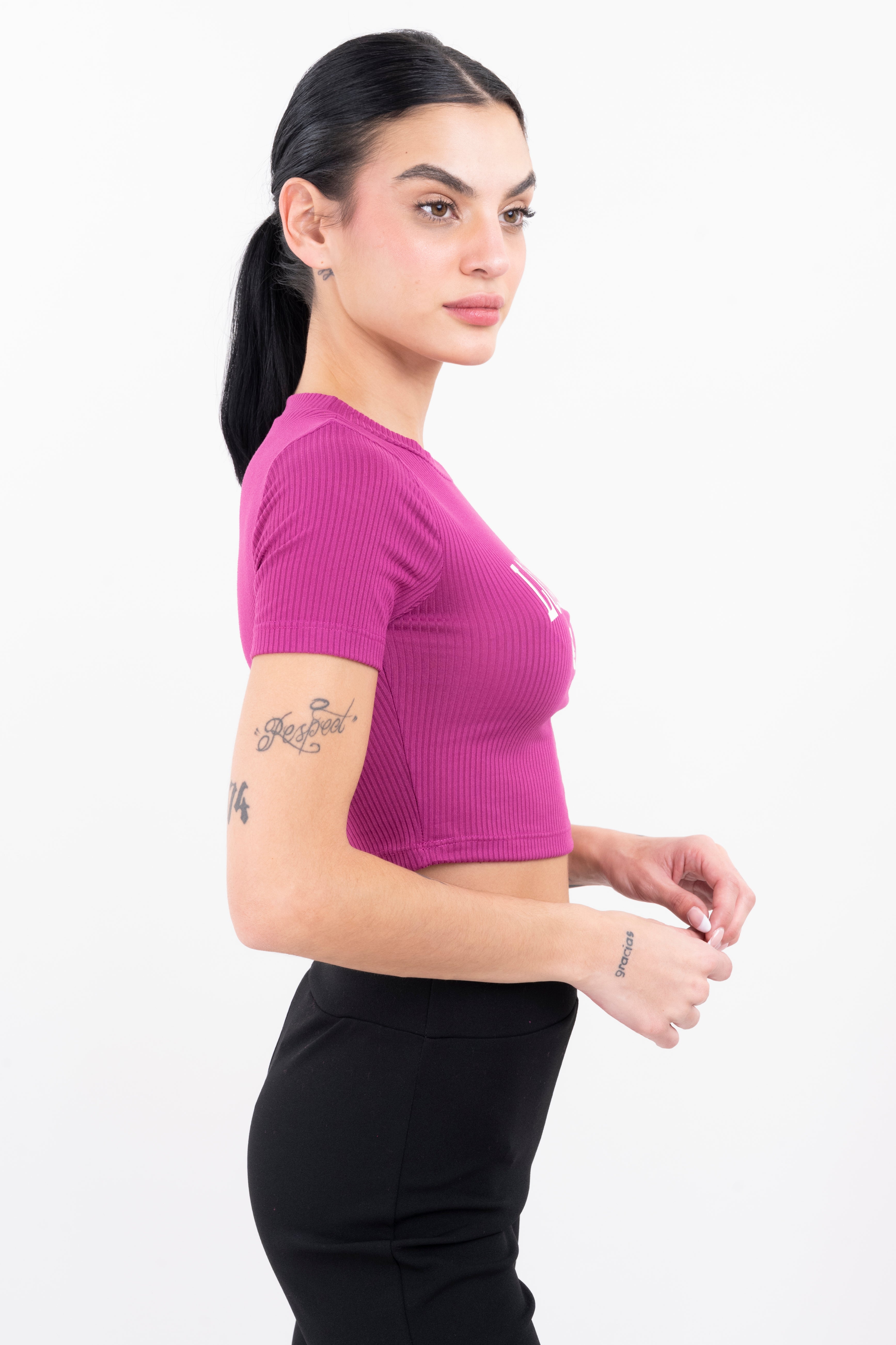 Top Cuello Alto Los Angeles BUGAMBILIA
