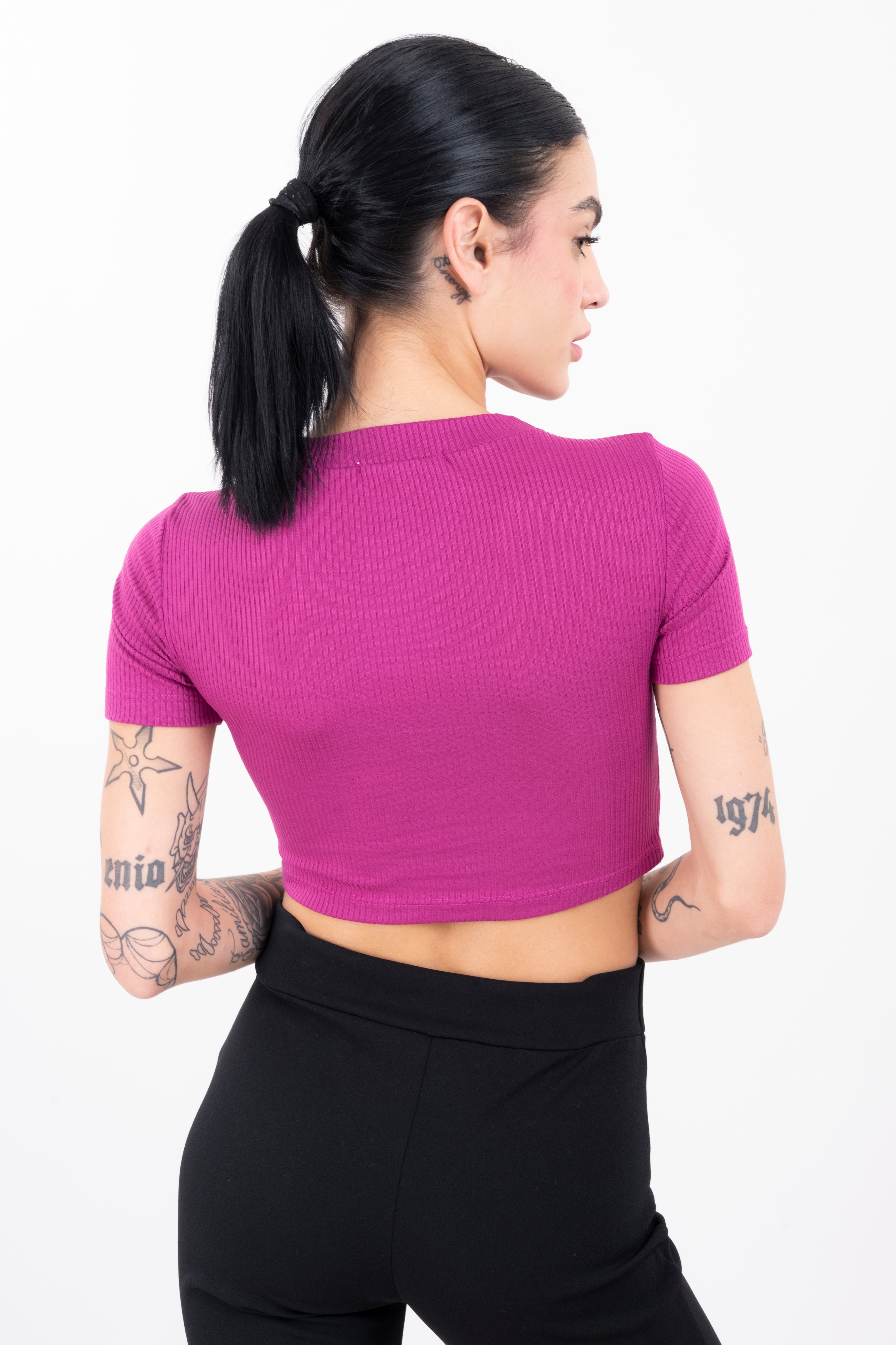 Top Cuello Alto Los Angeles BUGAMBILIA