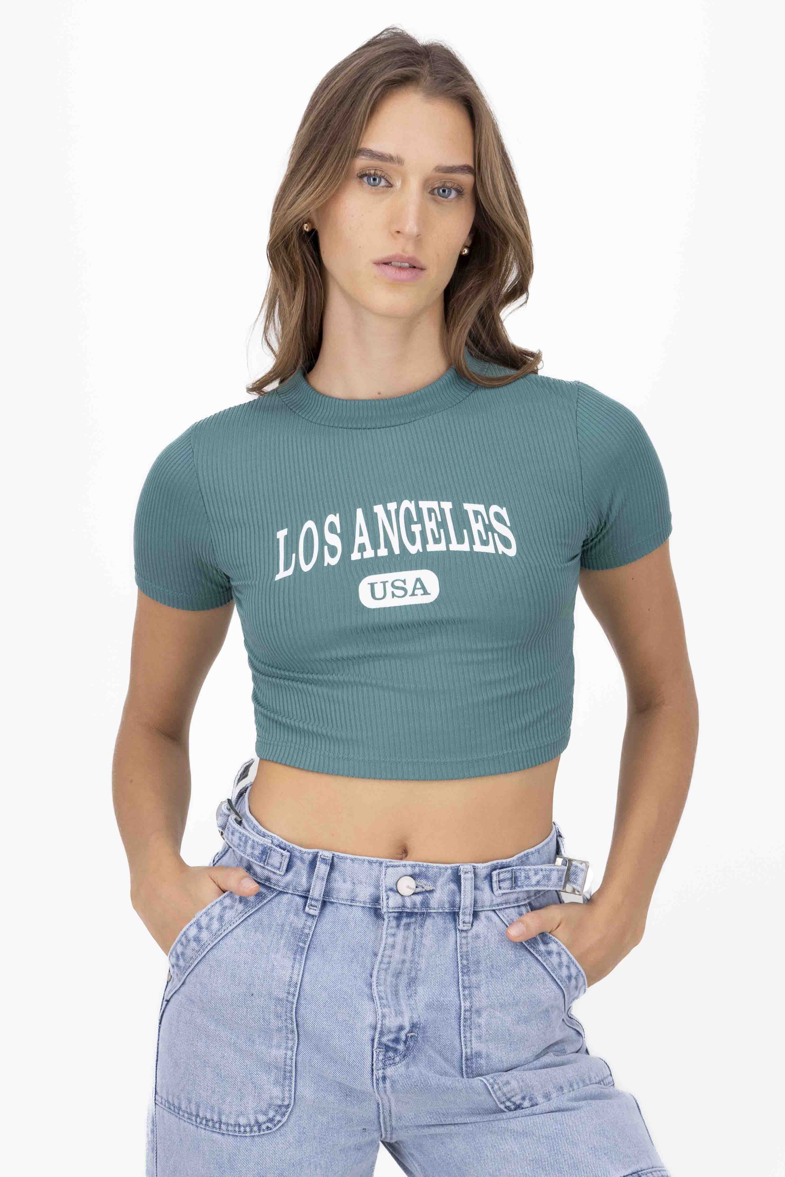 Top Cuello Alto Los Angeles JADE