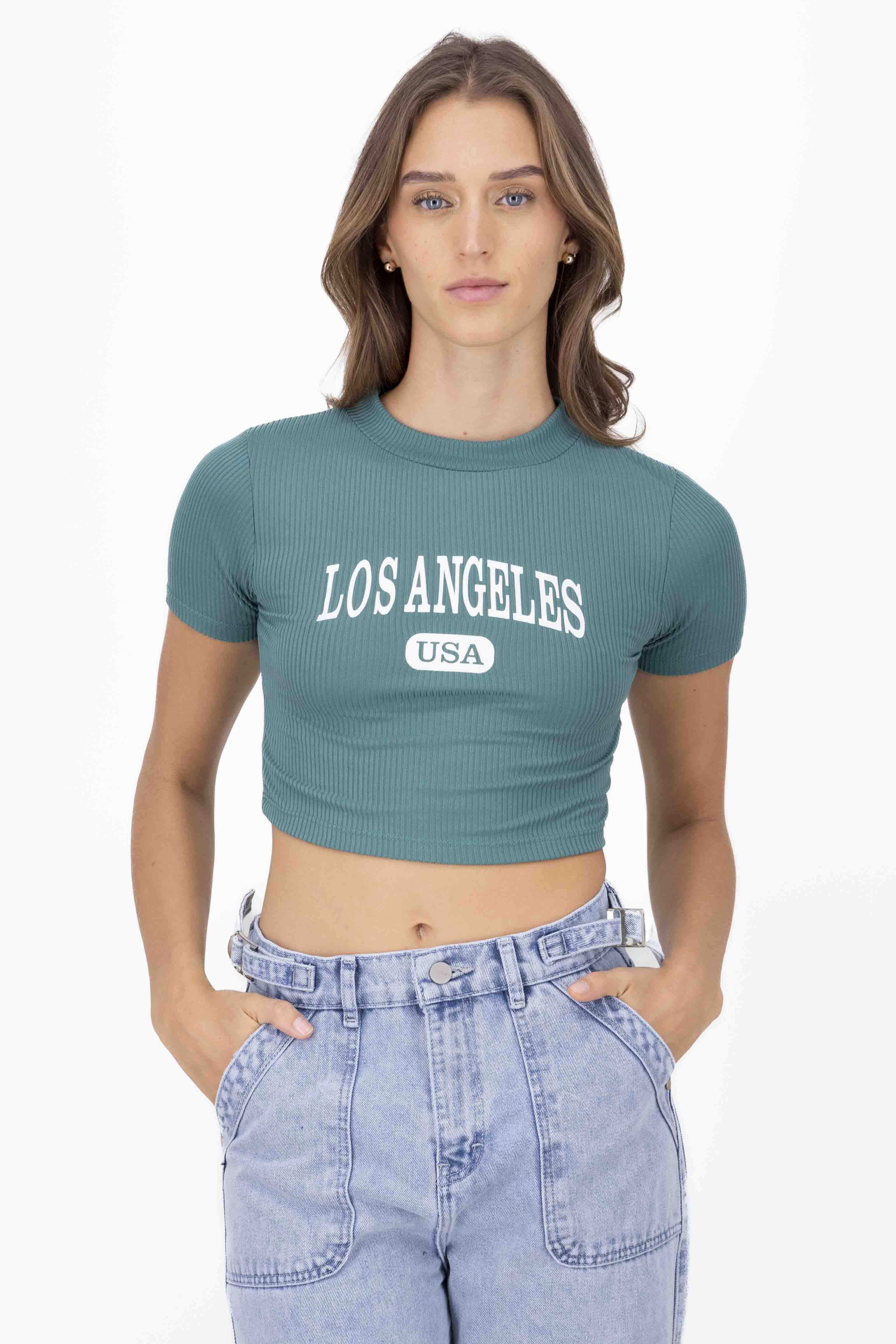 Top Cuello Alto Los Angeles JADE