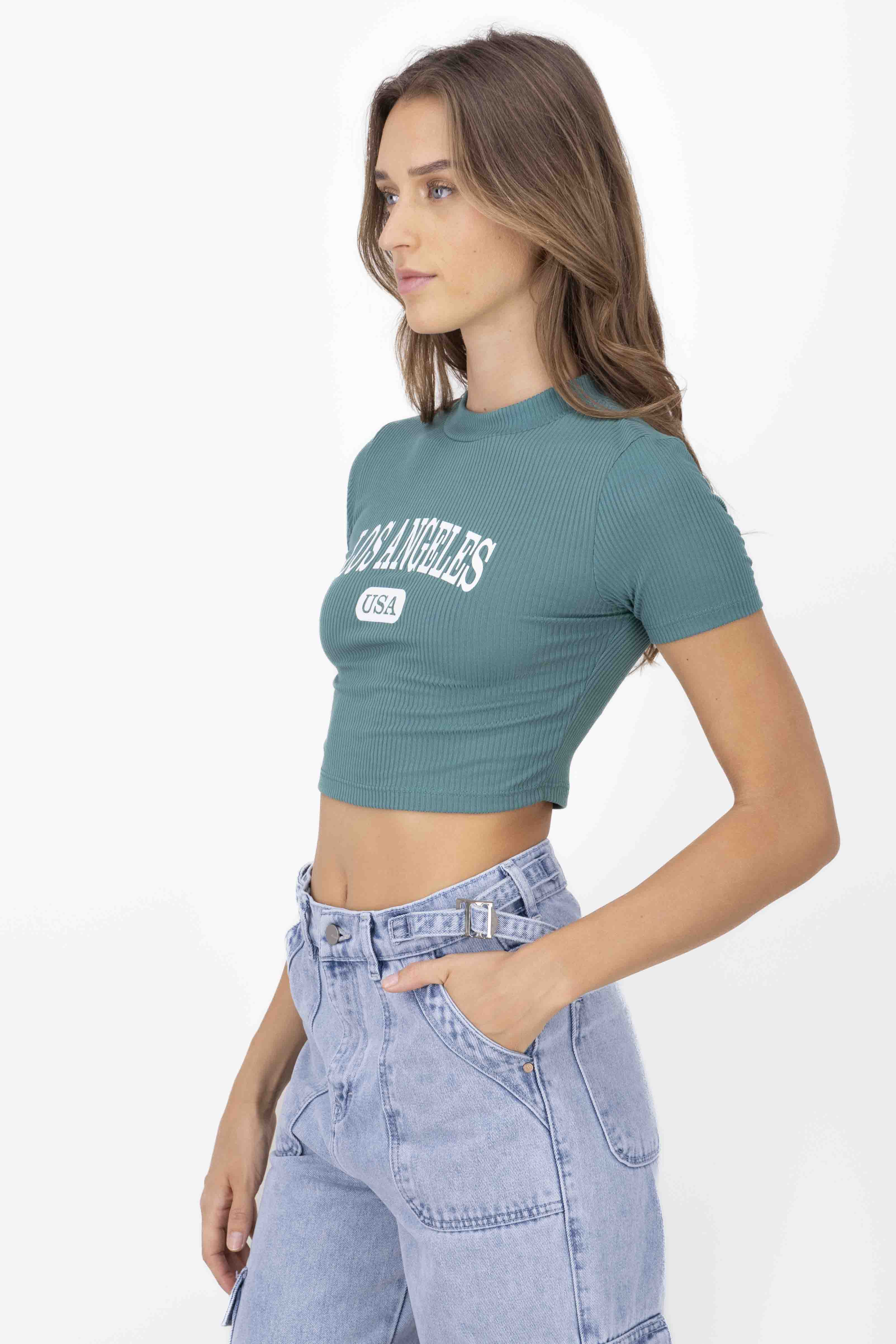 Top Cuello Alto Los Angeles JADE