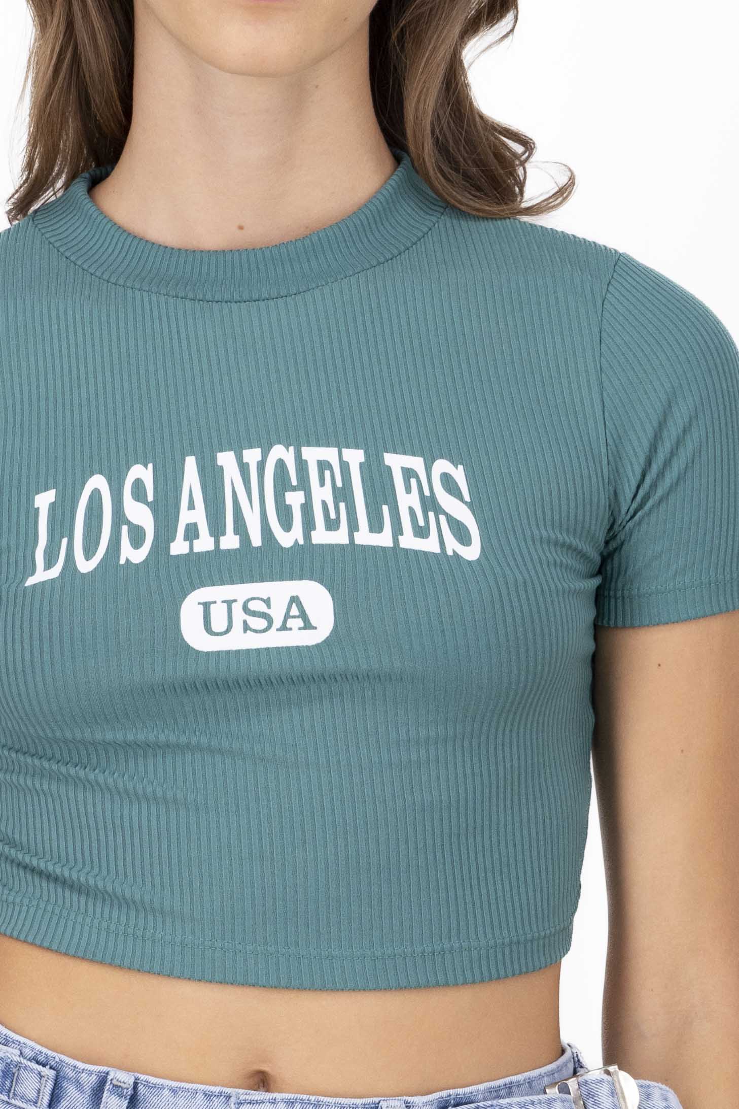 Top Cuello Alto Los Angeles JADE