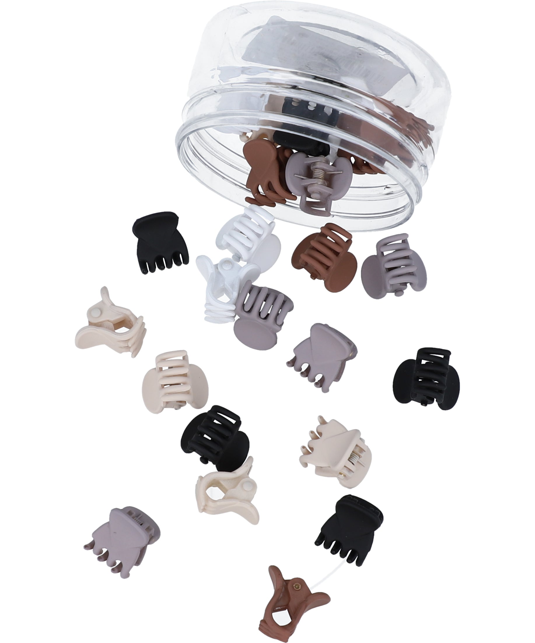 Set 24 pincitas multicolor NEGRO COMBO