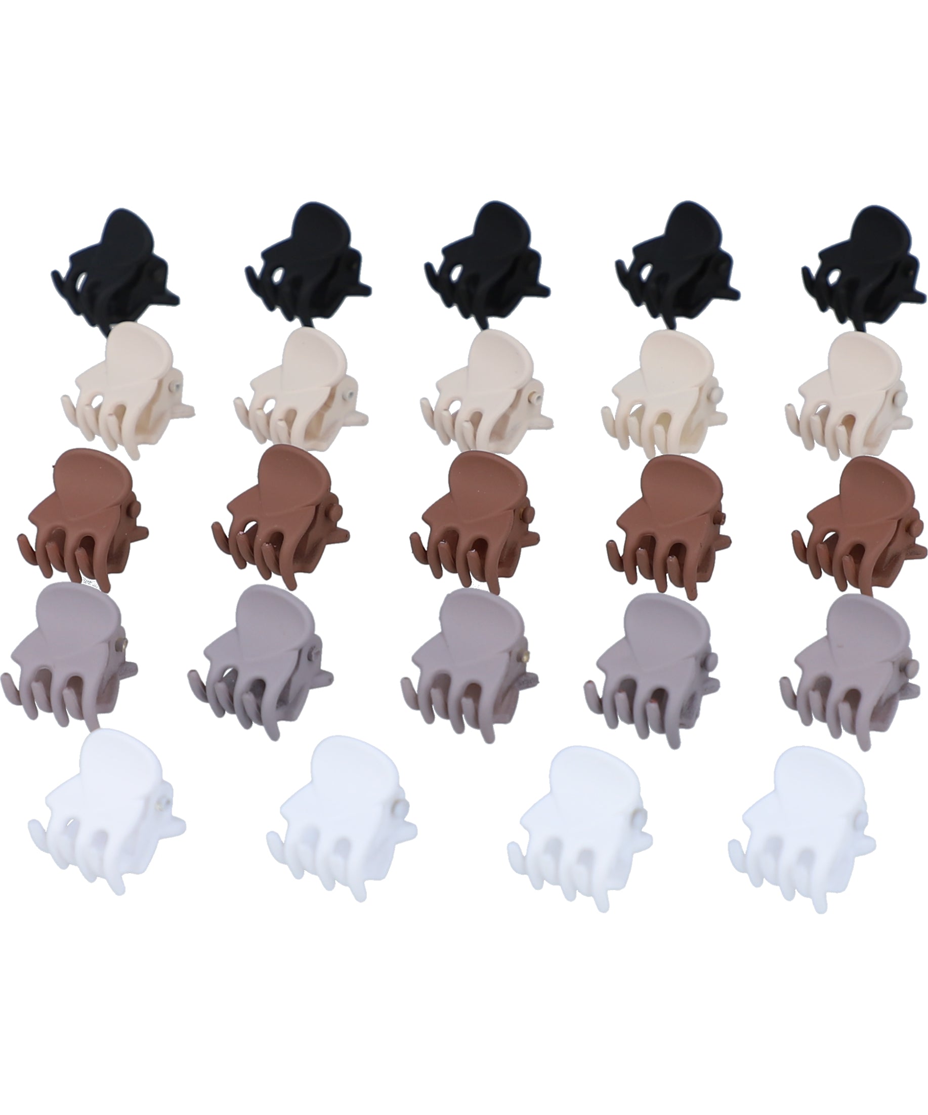 Set 24 pincitas multicolor NEGRO COMBO