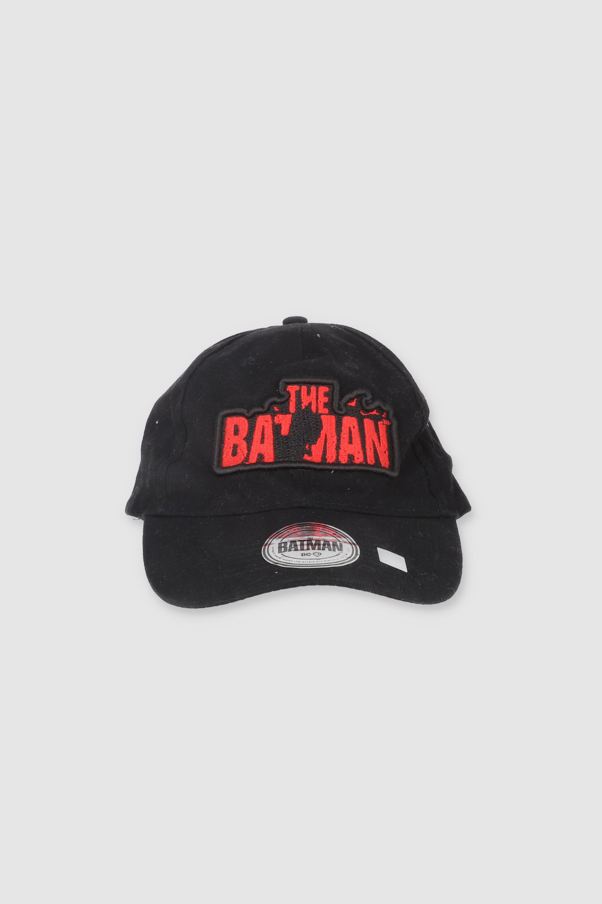 Gorra Batman Unitalla NEGRO