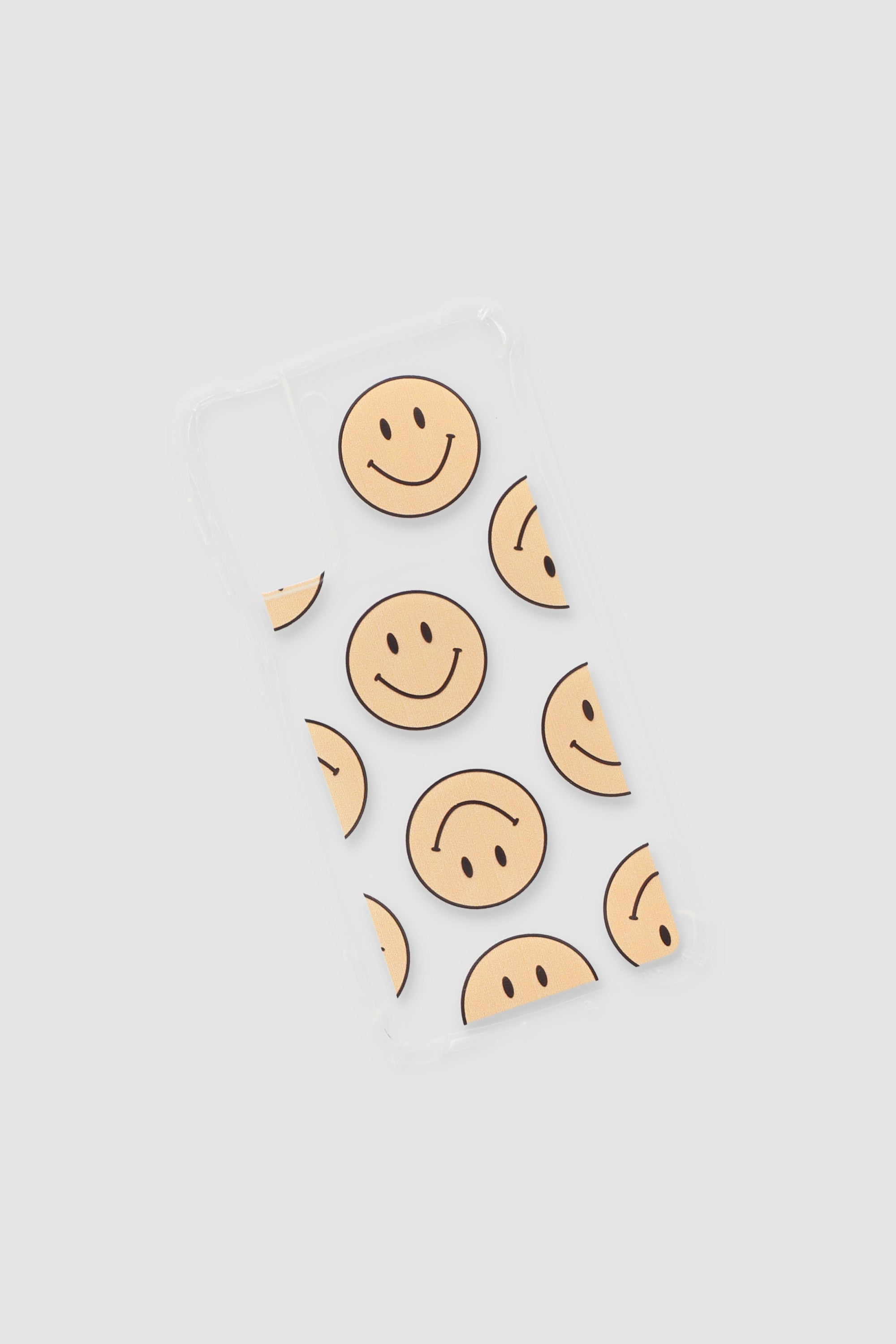 Funda Celular S21 Gal Cara Feliz AMARILLO