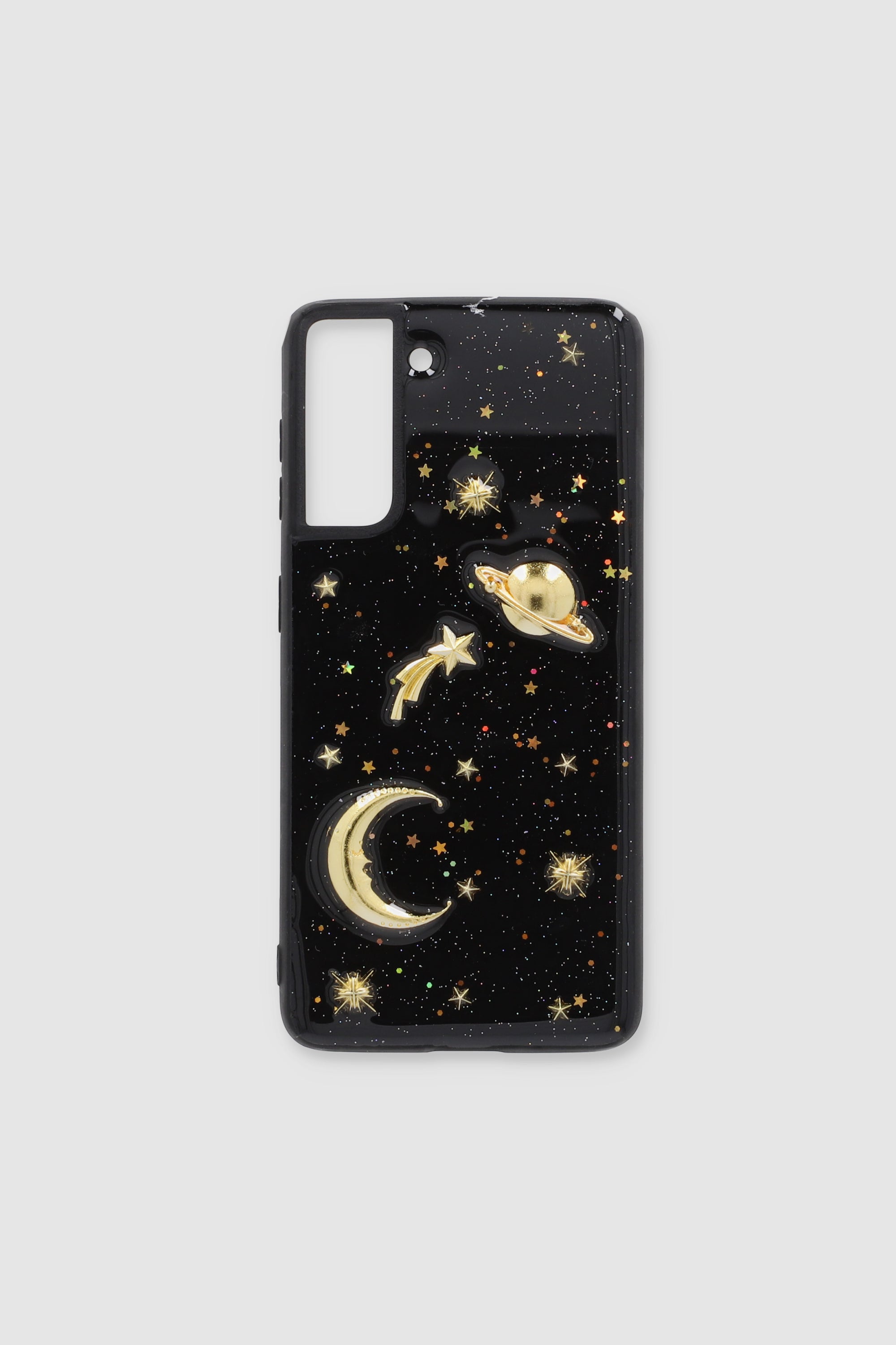 Funda Celular S21 Gal Galaxia NEGRO