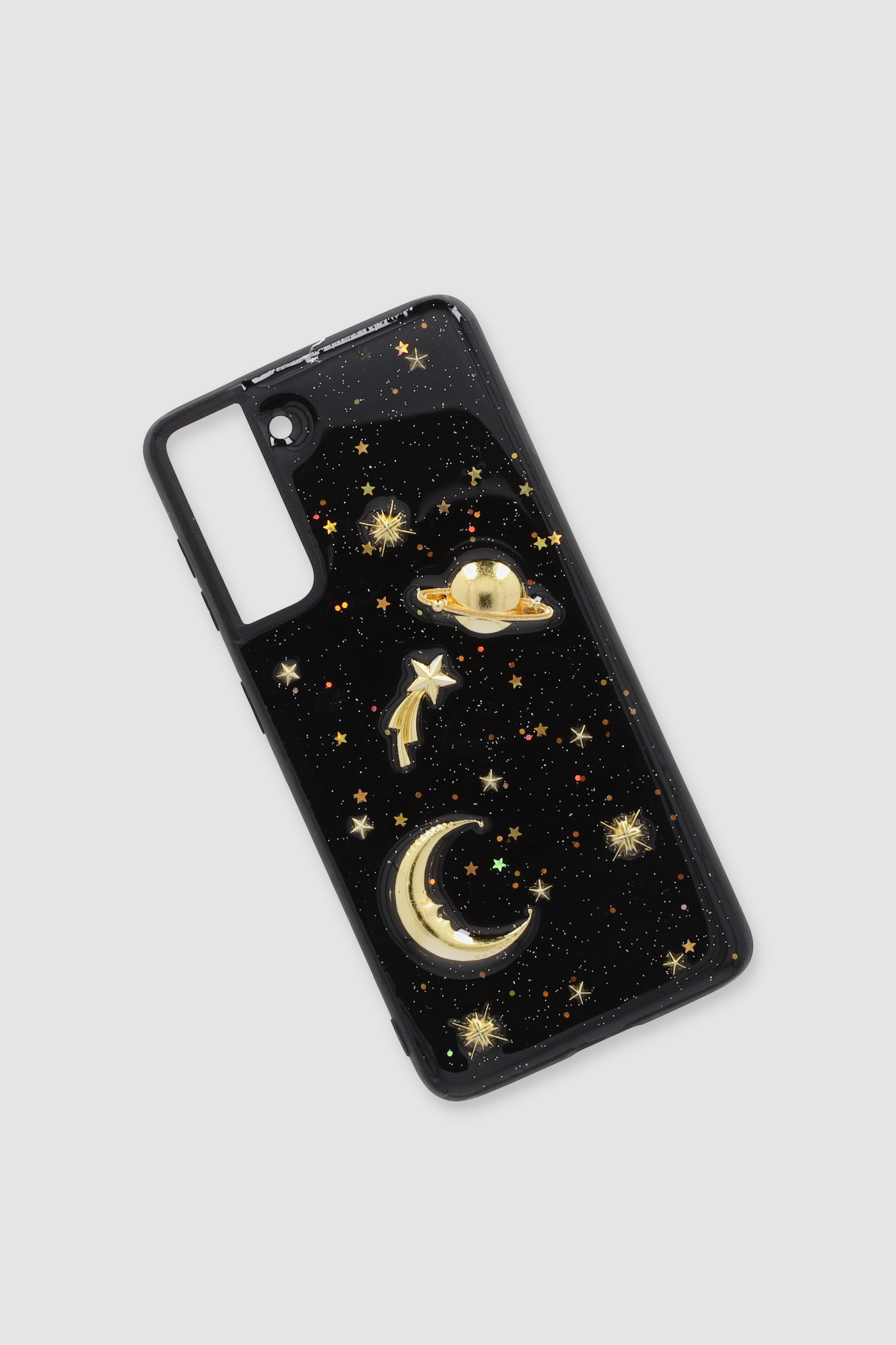 Funda Celular S21 Gal Galaxia NEGRO