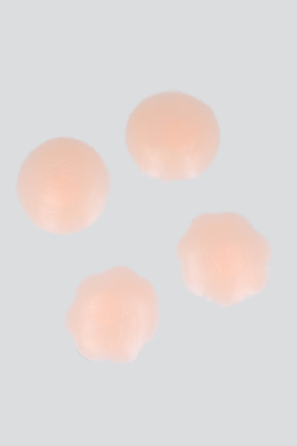 Set 2 pares cubrepezón silicón